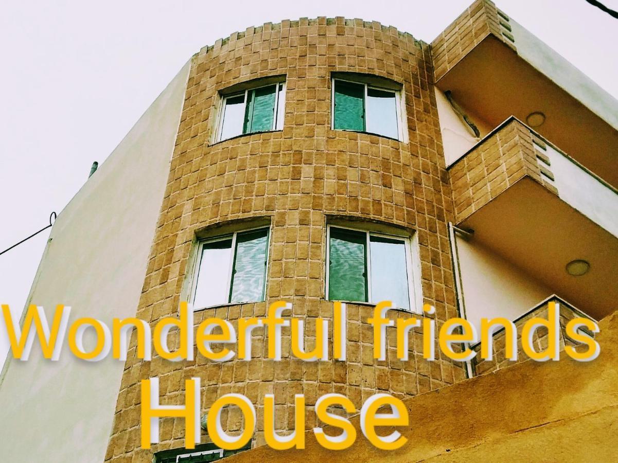 Hotel Wonderful Friends House Wadi Musa Exterior foto